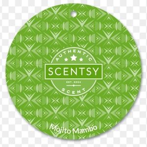 NIB Scentsy Scent Circle Mojito Mambo